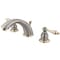 Kingston Brass Victorian Widespread Bathroom Faucet, Nickel/ Brass KB979AL - alternate 1